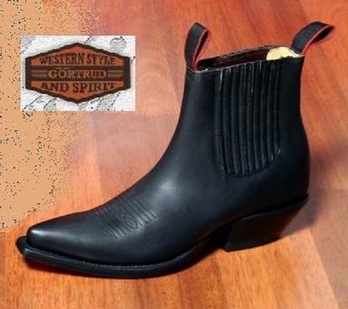 Western stiefeletten - western-stiefeletten, /