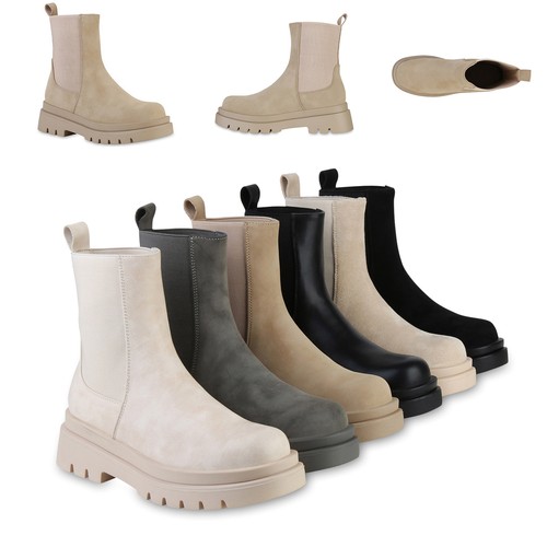 Van hill damen stiefeletten - van,