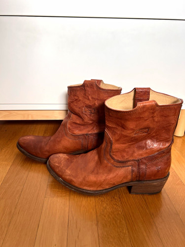 Frye damen stiefelette braun - frye,