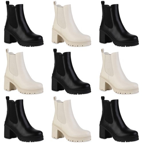 Van hill damen chelsea - damen, boots