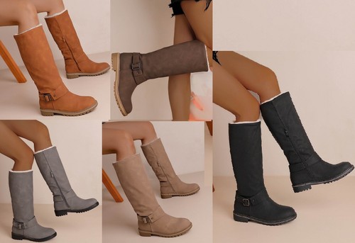 Damen stiefel warm - warm, gefüttert