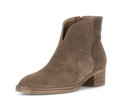 Gabor stiefelette beige - gabor,