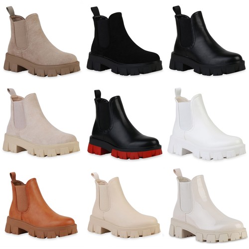 Van hill damen stiefeletten - van,