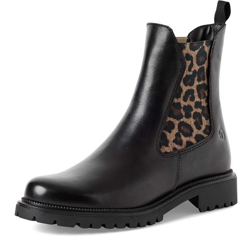 Tamaris stiefelette schwarz - stiefelette,