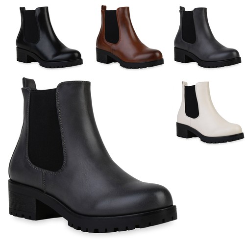 Van hill damen chelsea boots - van,