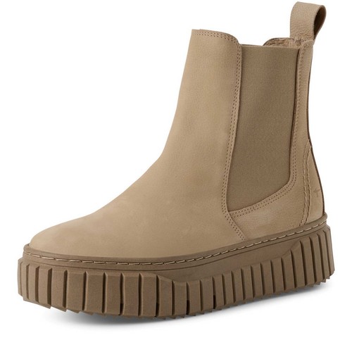 Tamaris stiefelette beige - tamaris,