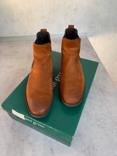 Paul green chelsea boot braun - boot,