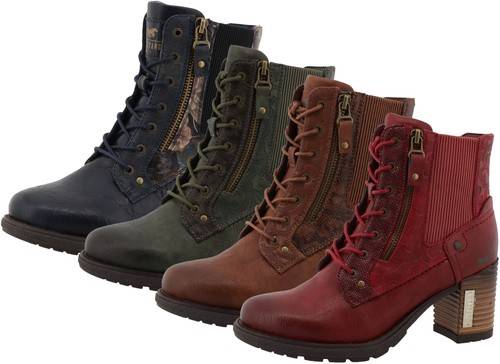 Mustang damen stiefelette mit - damen,
