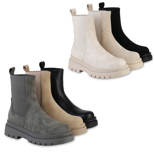 Van hill damen - damen, stiefeletten