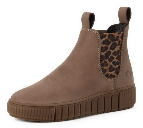 Tamaris stiefelette braun - tamaris,