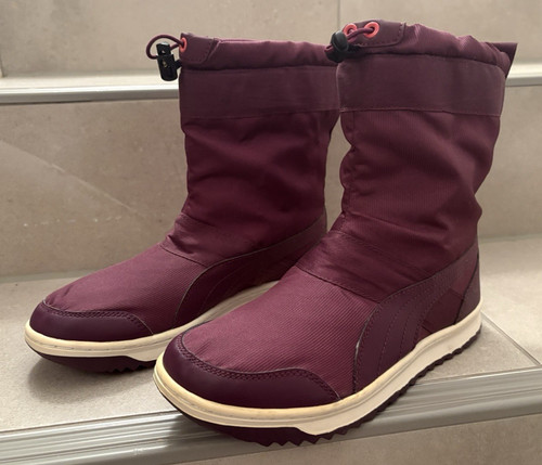 Lila puma stiefelette 37 - puma, gr