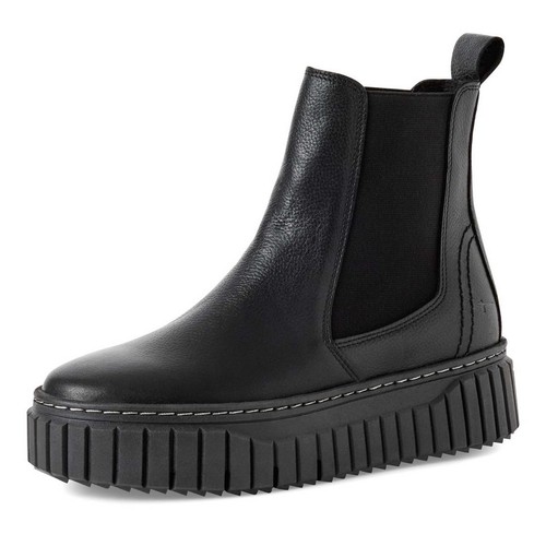 Tamaris stiefelette schwarz - stiefelette,