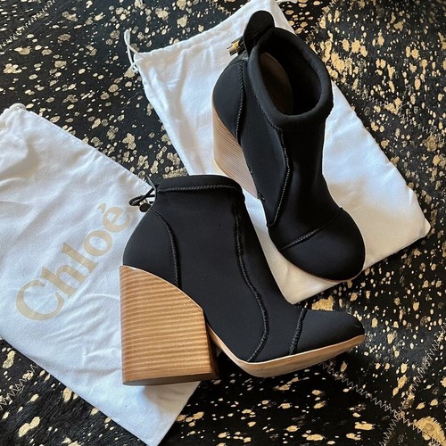 Chloé stiefeletten neopren - chloé,