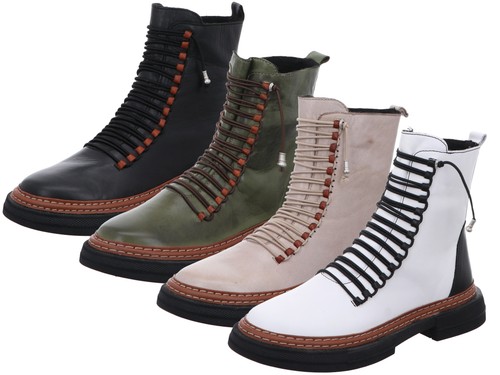 Gemini damen stiefelette leder - stiefelette,