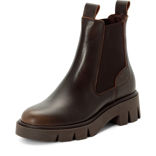Tamaris stiefel glattleder - da.-stiefel,