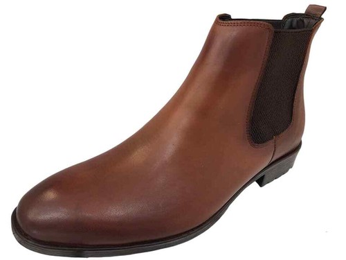 Herren chelsea leder - ,