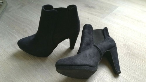 Damen stiefelette schwarz - damen-stiefelette, *