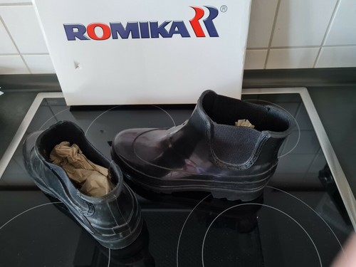 Romika regenschuh plateau - romika,
