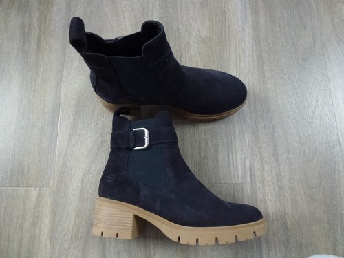 Leder zugstiefelette 39 - leder-zugstiefelette,,