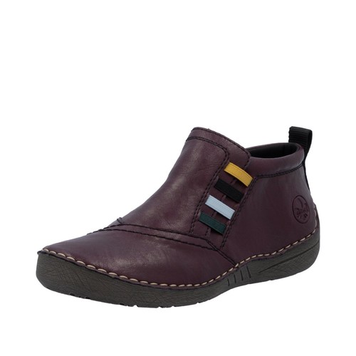Rieker damen stiefelette mit - rieker,