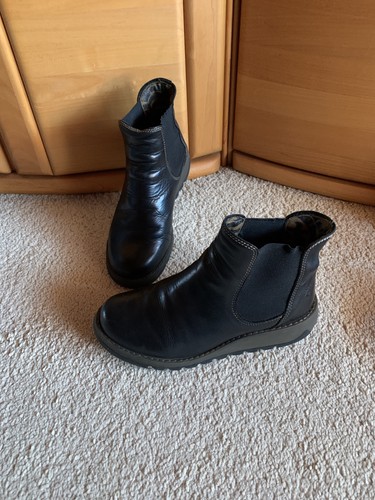 Fly london boots stiefeletten - london,