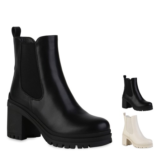 Van hill damen chelsea boots - van,