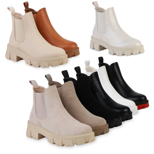 Van hill damen stiefeletten - van,