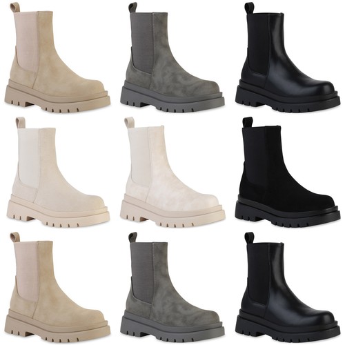 Van hill damen stiefeletten - van,