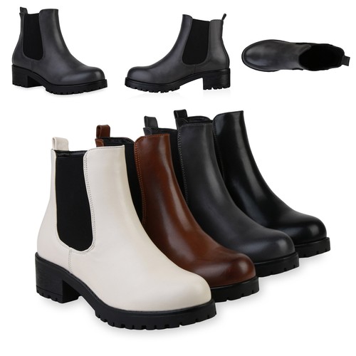 Van hill damen - chelsea, boots