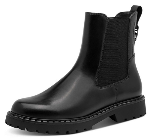 Tamaris stiefelette schwarz - tamaris,