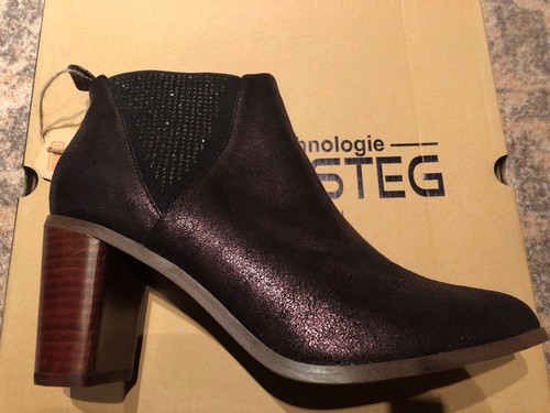 Elegante damenstiefelette - elegante,